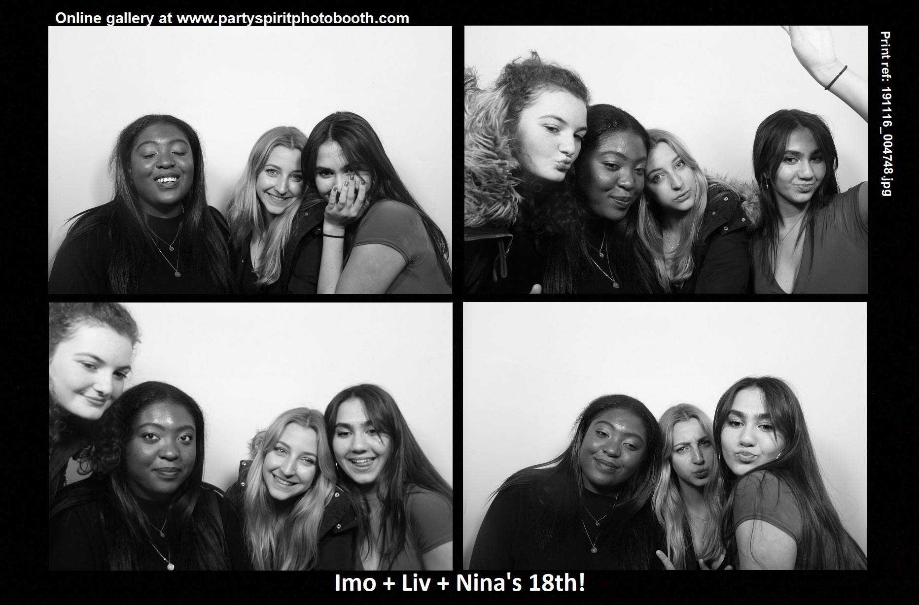 18th Birthday Party | View more photos from the event at gallery.partyspiritphotobooth.com/u/PartySpiritPhotoBooth/18th-Birthday-Party